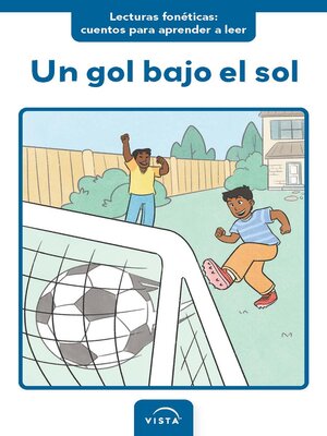 cover image of Un gol bajo el sol